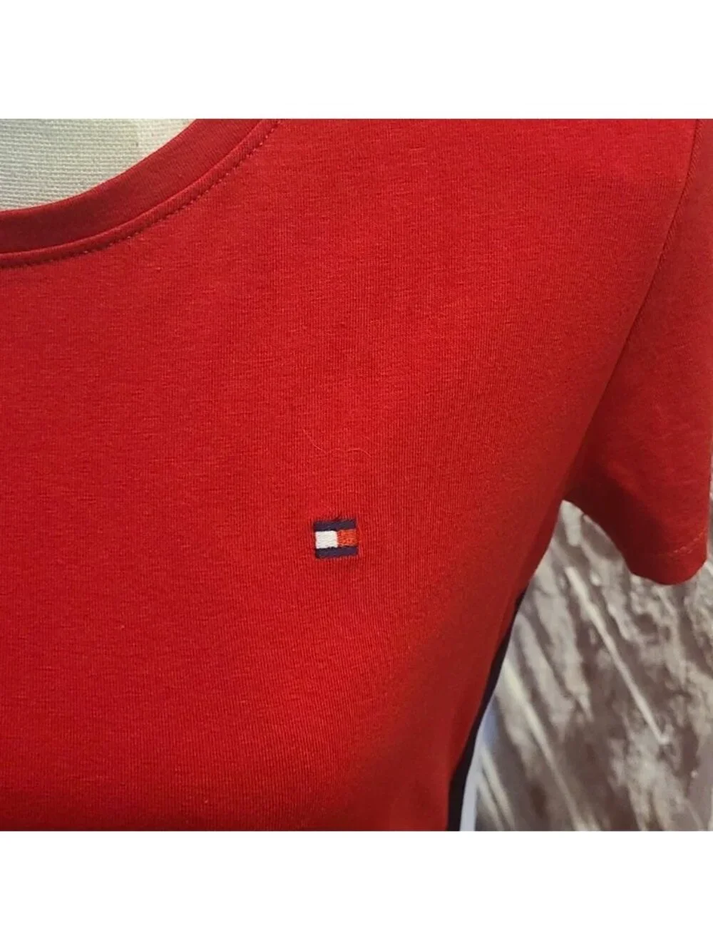 Tommy Hilfiger Red T-Shirt Dress